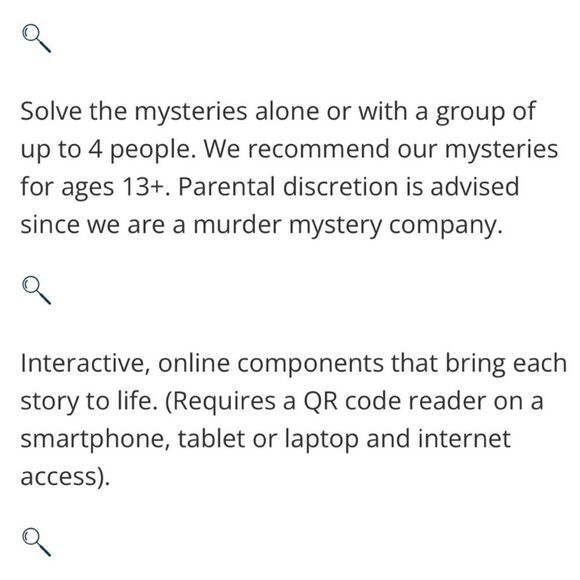 Deadbolt Mystery Society Game The Pretender Murder Mystery New Sealed - Picture 5 of 6